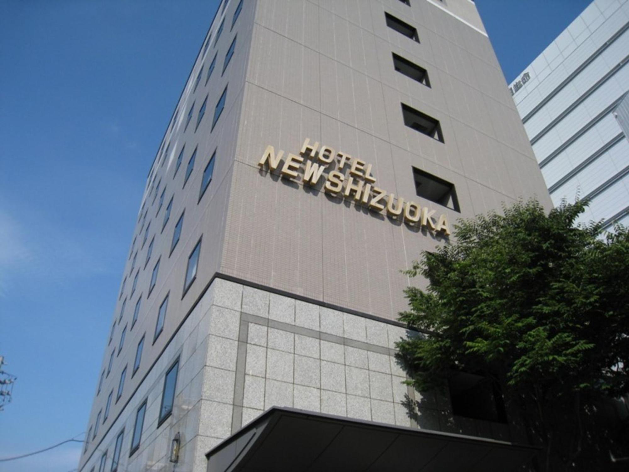 Hotel New Shizuoka Bagian luar foto