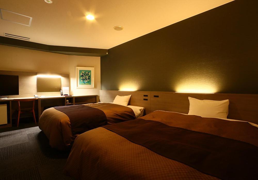 Hotel New Shizuoka Bagian luar foto