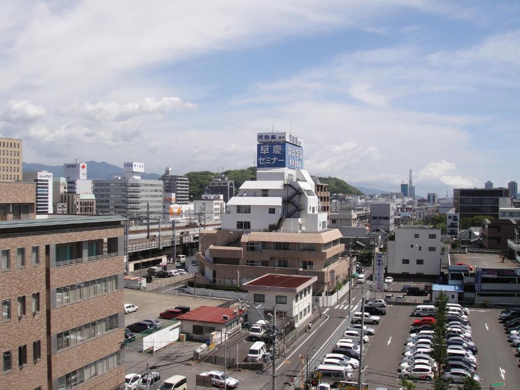 Hotel New Shizuoka Bagian luar foto
