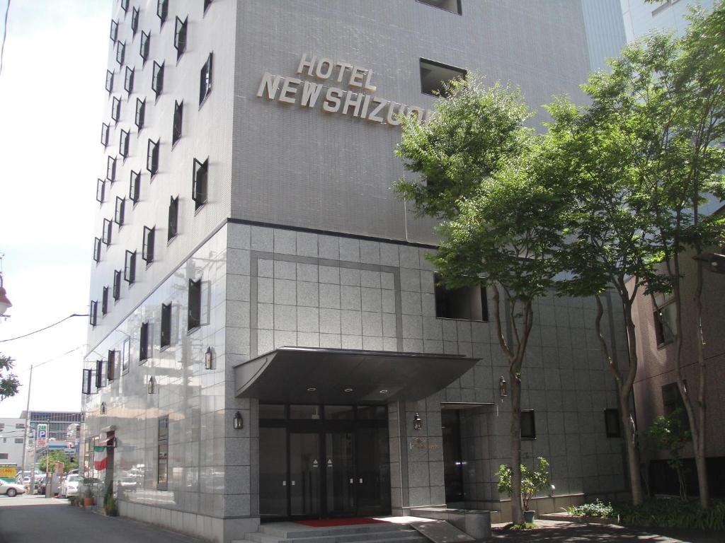 Hotel New Shizuoka Bagian luar foto